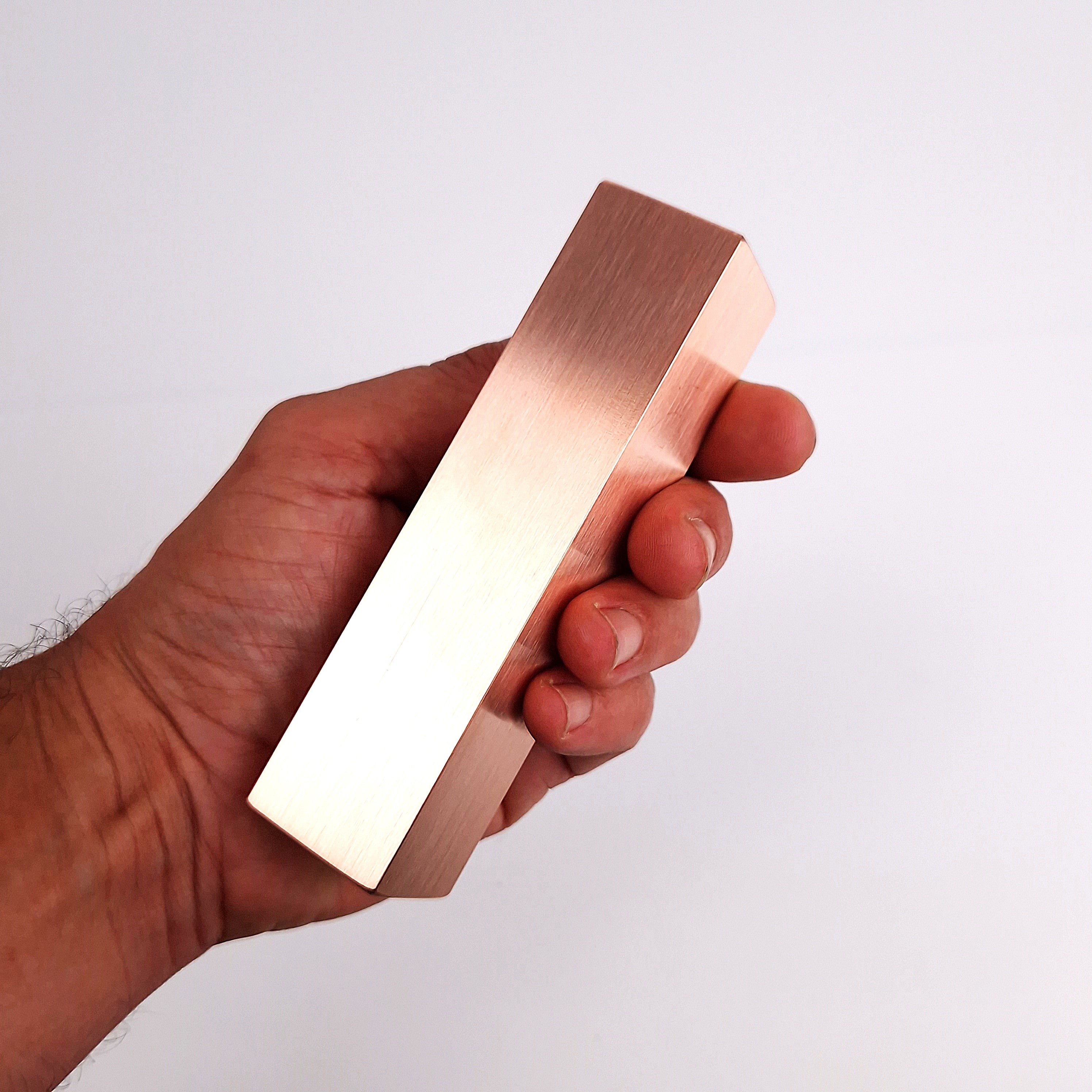 Ingot 1 Kg PURE COPPER 999.