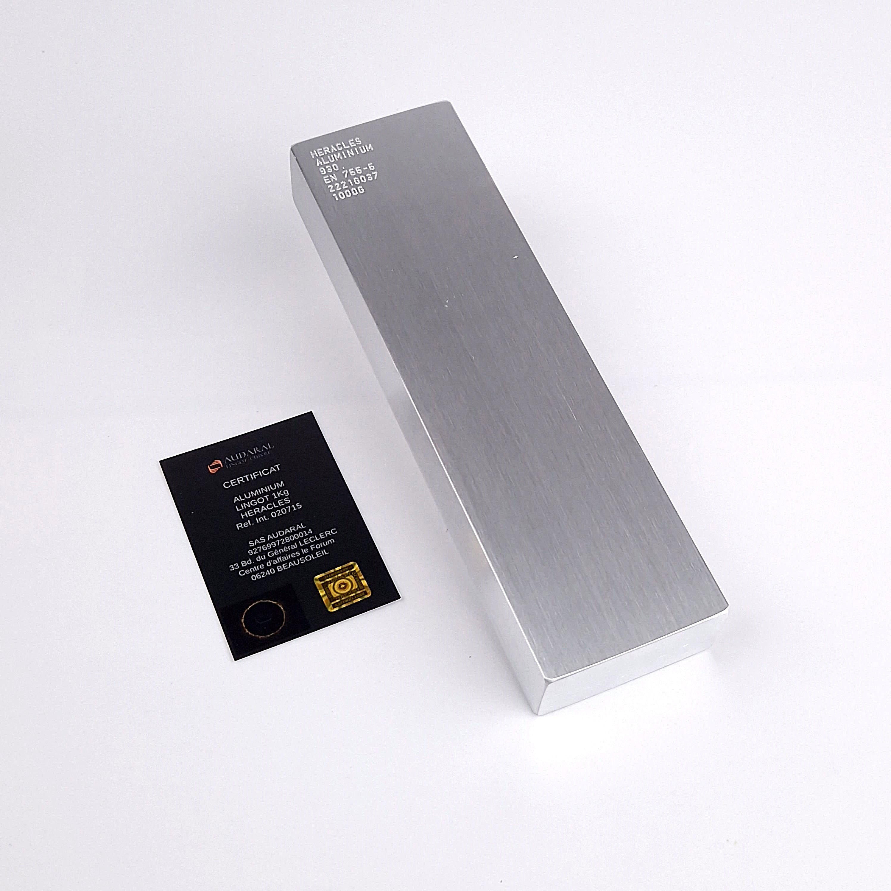 ALUMINUM INGO 1Kg.