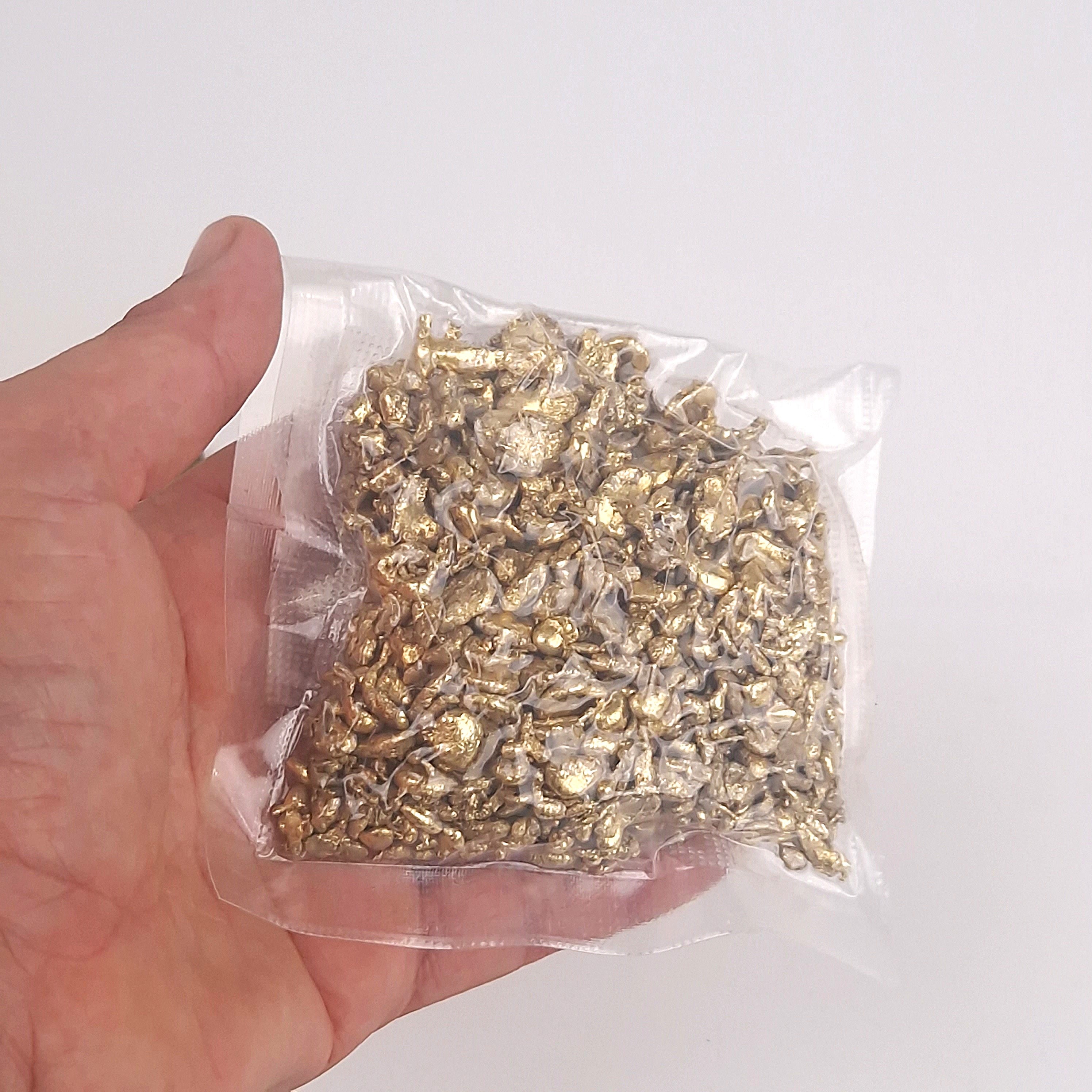 Brass Nuggets 300 grams